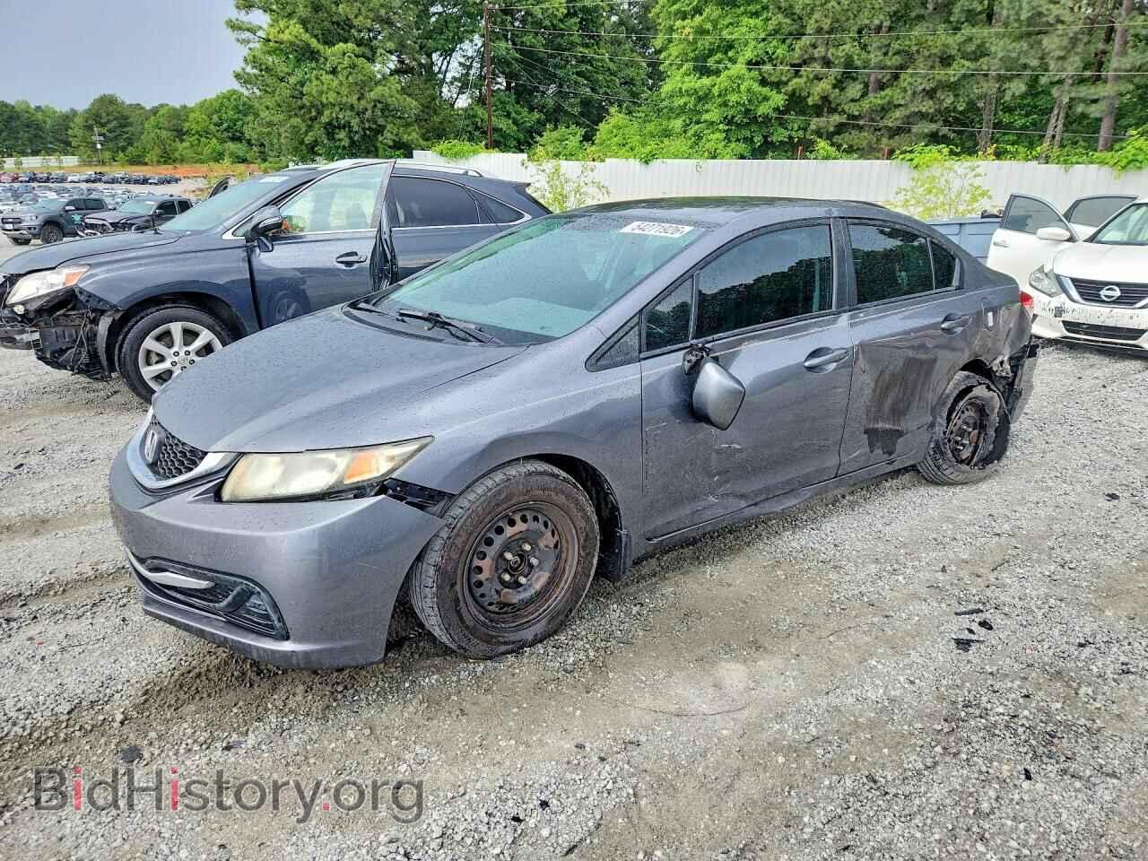 Photo 19XFB2F54DE069452 - HONDA CIVIC 2013