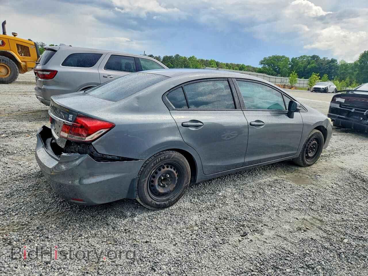 2013 HONDA CIVIC - VIN: 19XFB2F54DE069452 - Фото 3