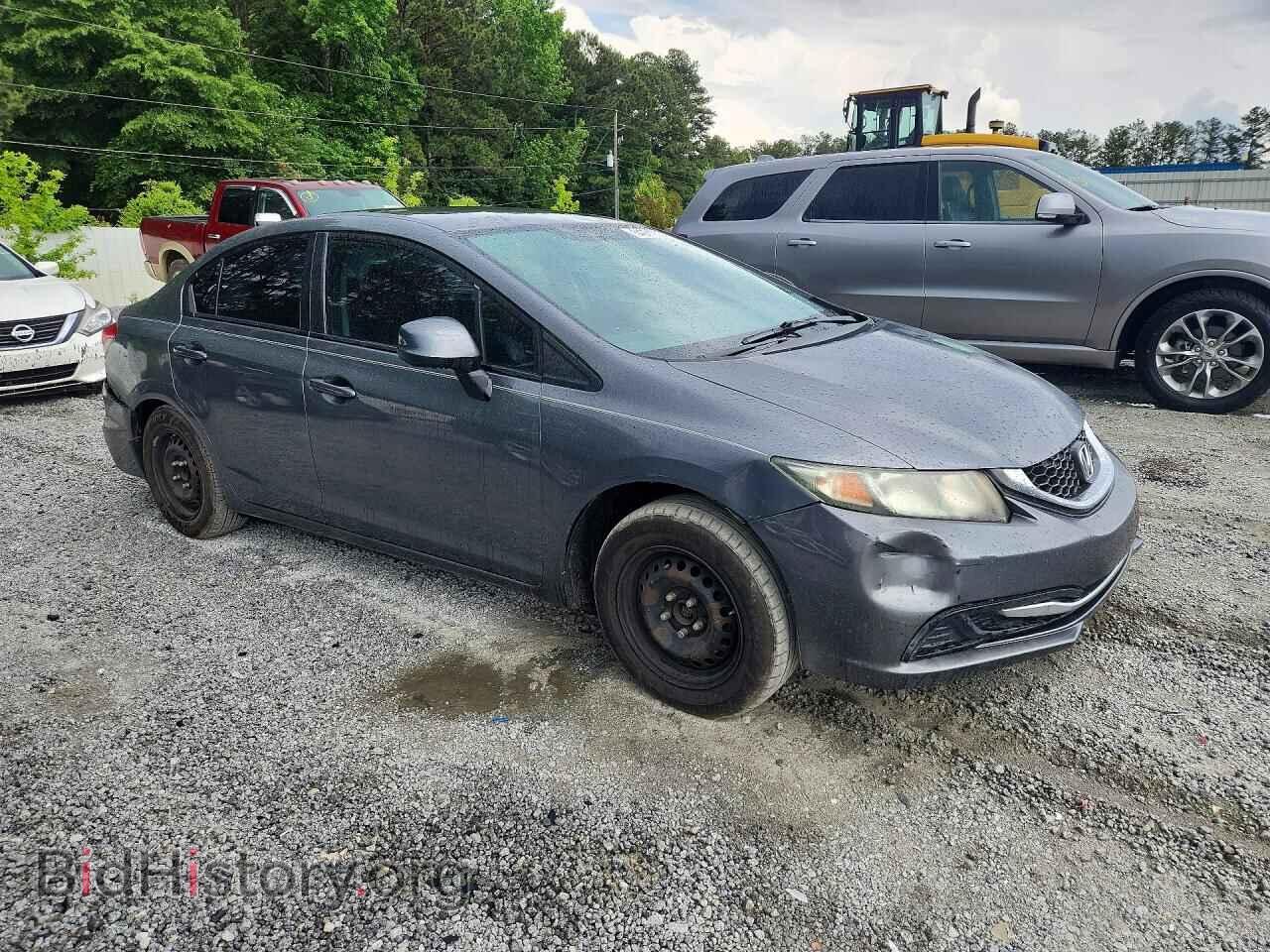 2013 HONDA CIVIC - VIN: 19XFB2F54DE069452 - Фото 4