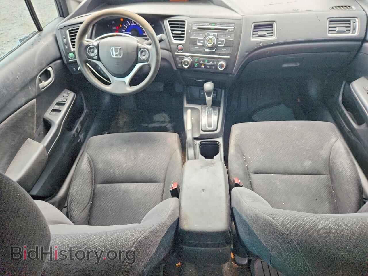 2013 HONDA CIVIC - VIN: 19XFB2F54DE069452 - Фото 8
