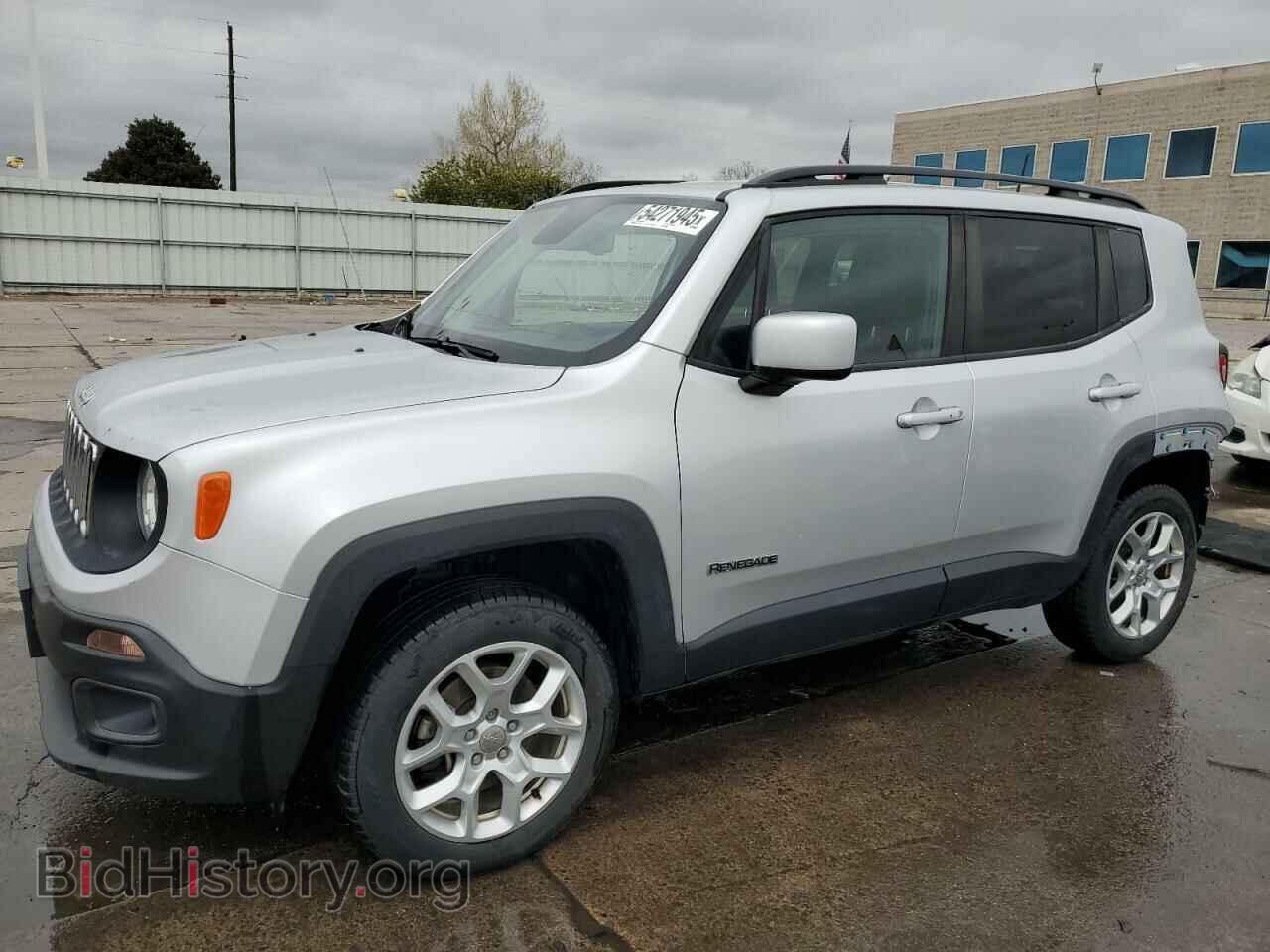 Photo ZACCJBBB9JPH04066 - JEEP RENEGADE 2018