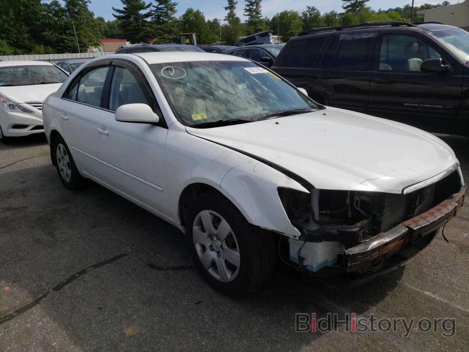 Photo 5NPET46C19H550104 - HYUNDAI SONATA 2009