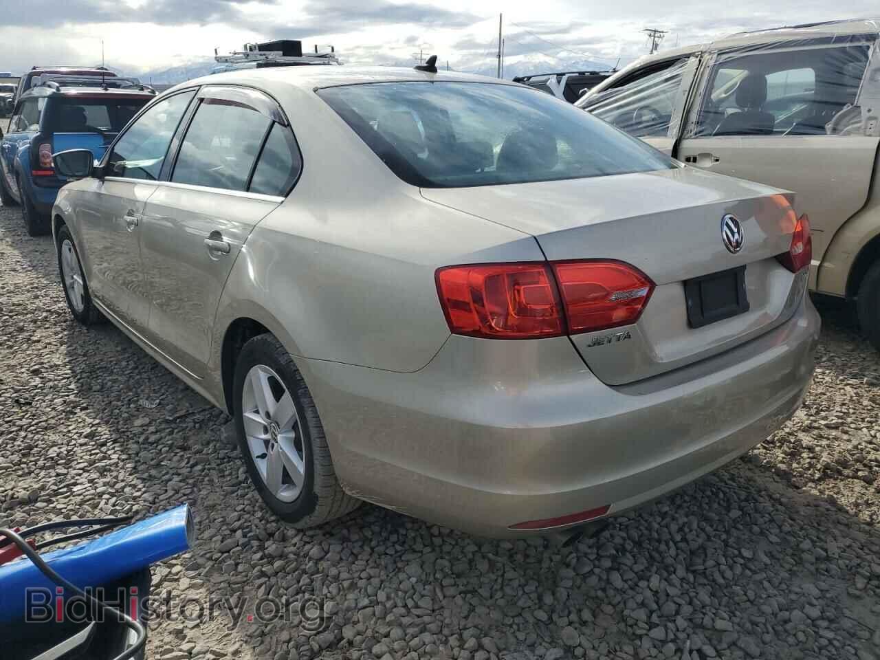 2013 VOLKSWAGEN JETTA - VIN: 3VWLL7AJ5DM302078 - Фото 2