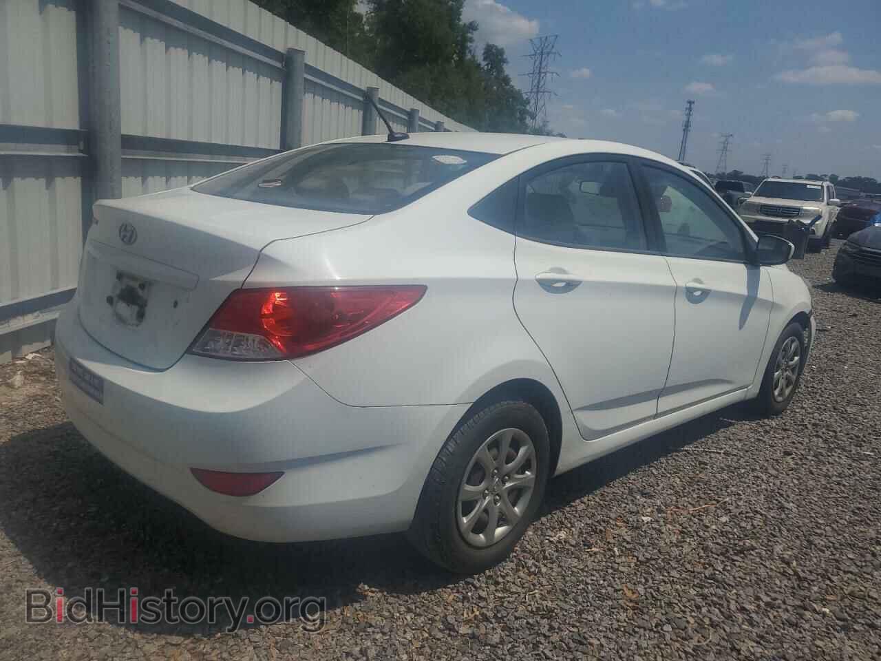 2014 HYUNDAI ACCENT - VIN: KMHCT4AE4EU654520 - Фото 3