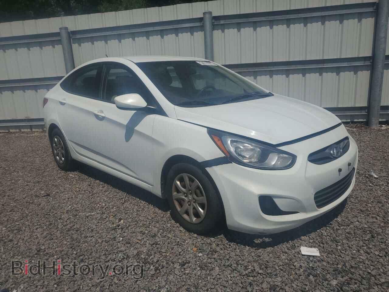 2014 HYUNDAI ACCENT - VIN: KMHCT4AE4EU654520 - Фото 4
