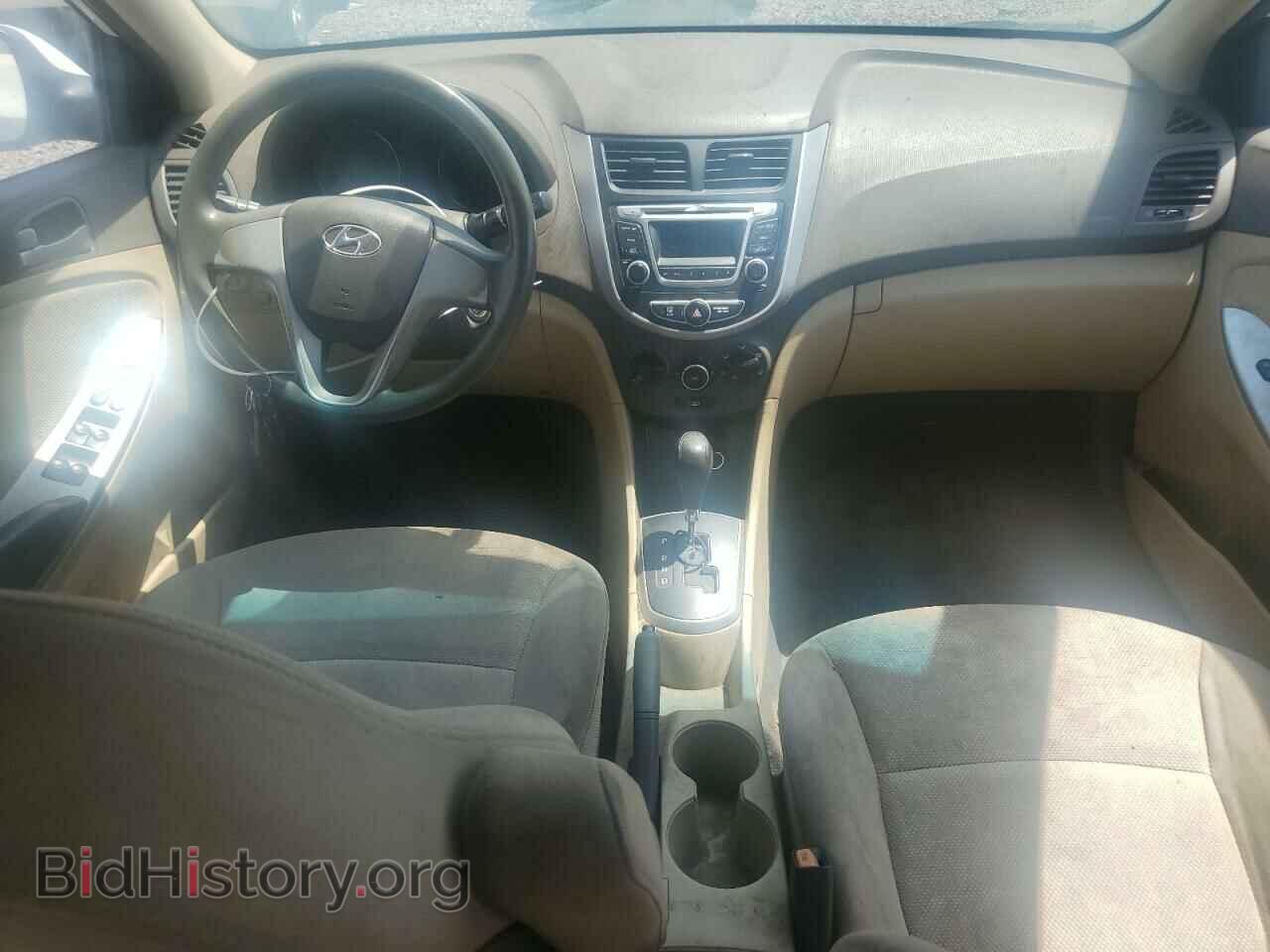 2014 HYUNDAI ACCENT - VIN: KMHCT4AE4EU654520 - Фото 8