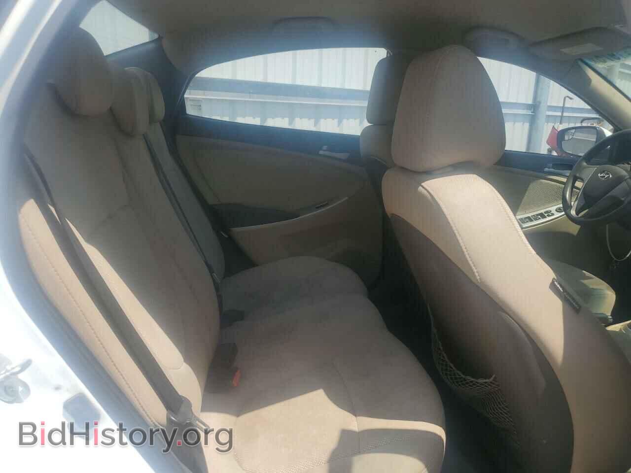 2014 HYUNDAI ACCENT - VIN: KMHCT4AE4EU654520 - Фото 10