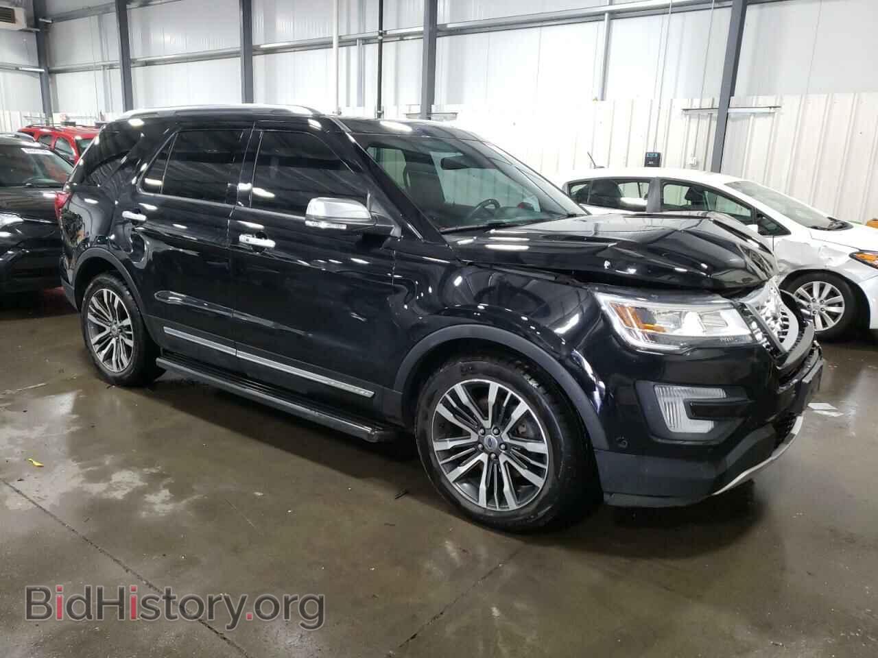 2017 FORD EXPLORER - VIN: 1FM5K8HT9HGD27685 - Фото 4
