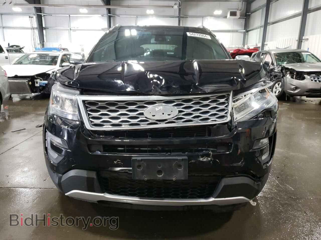 2017 FORD EXPLORER - VIN: 1FM5K8HT9HGD27685 - Фото 5