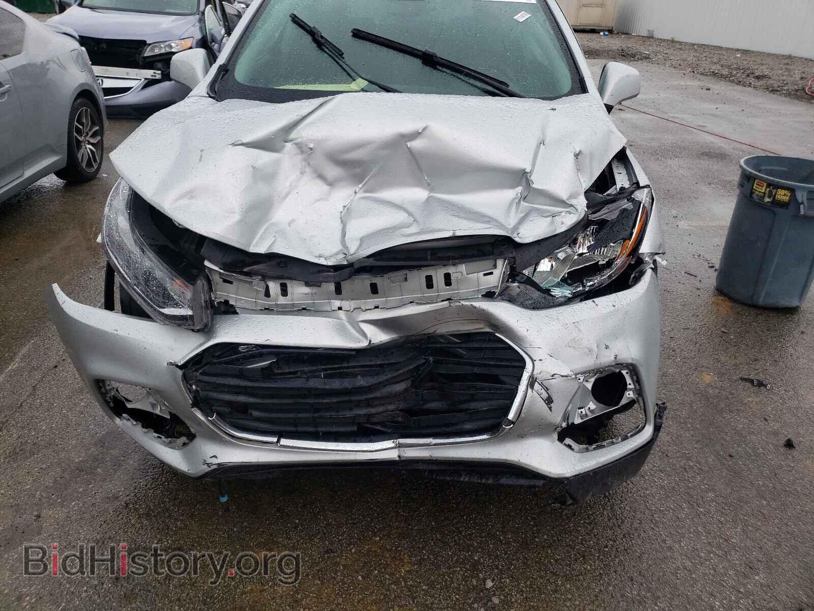 2021 CHEVROLET TRAX - VIN: KL7CJKSB3MB320456 - Фото 9