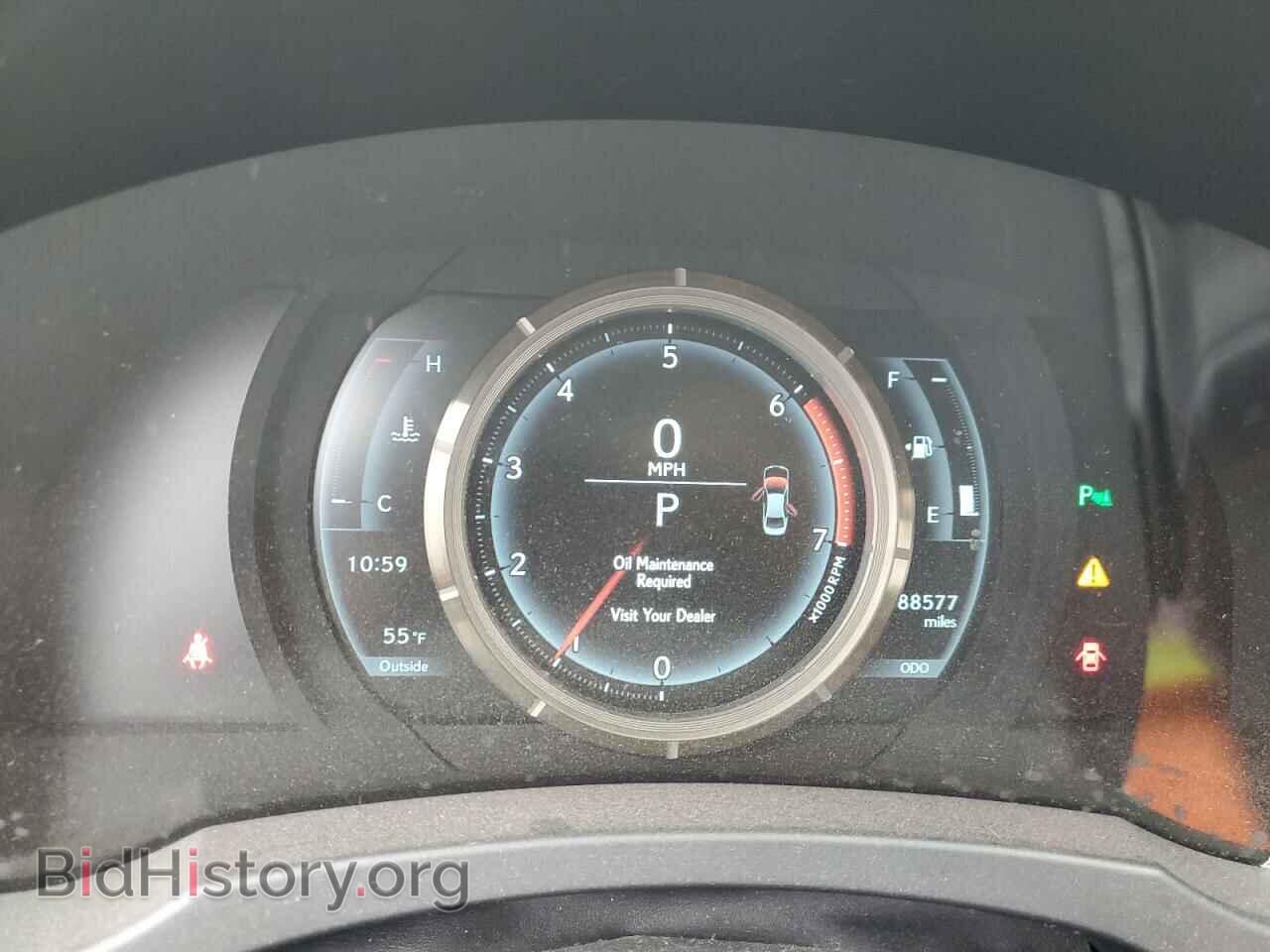 2018 LEXUS IS - VIN: JTHBA1D25J5074380 - Фото 9