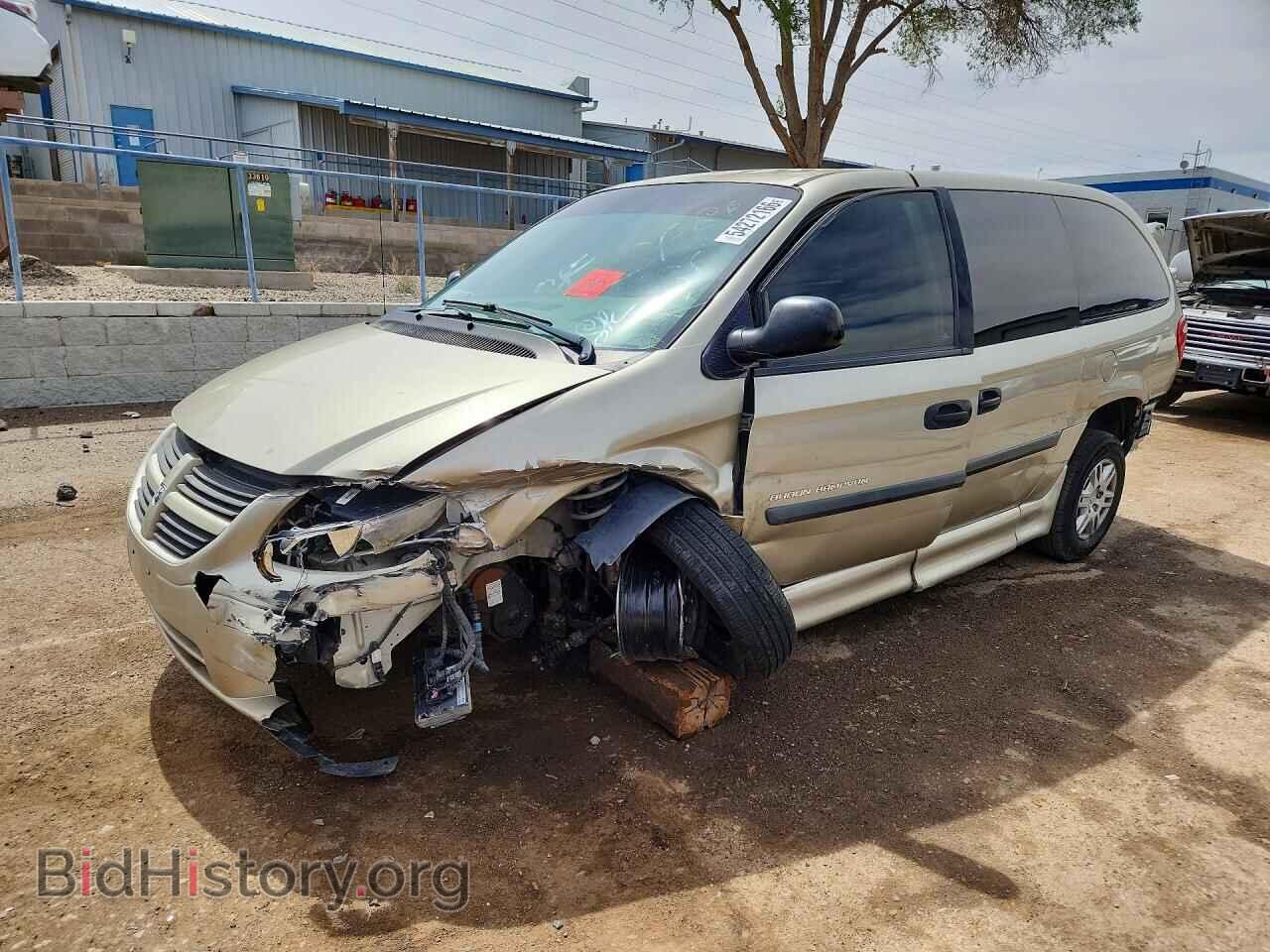 Фотография 1D4GP24R46B720058 - DODGE CARAVAN 2006