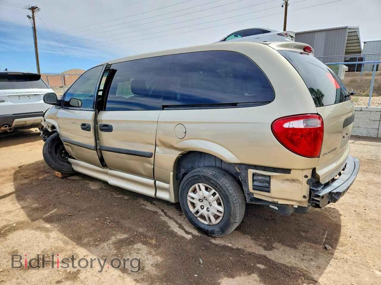 2006 DODGE CARAVAN - VIN: 1D4GP24R46B720058 - Фото 2