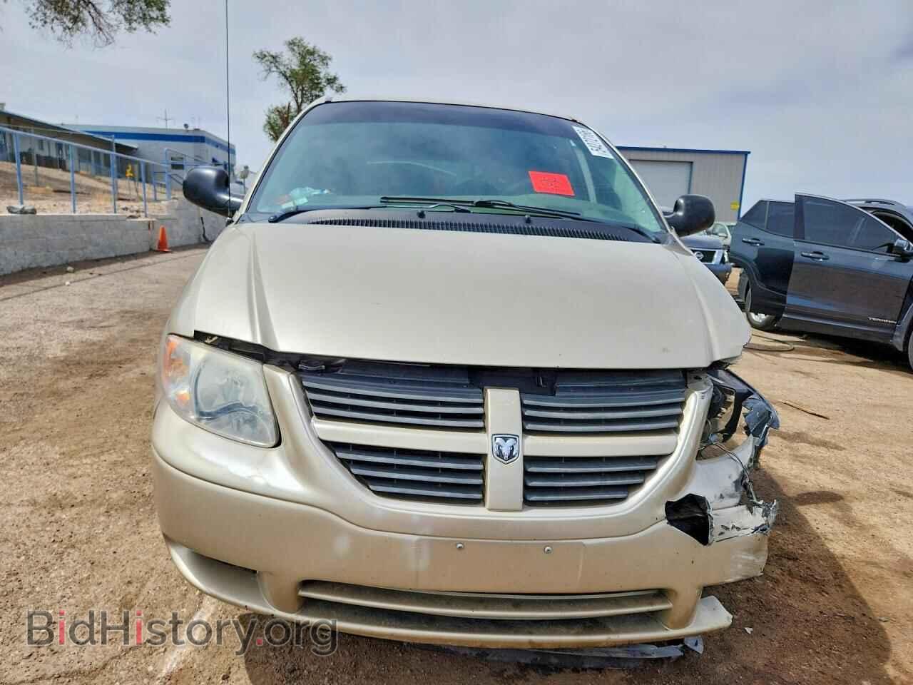 2006 DODGE CARAVAN - VIN: 1D4GP24R46B720058 - Фото 5
