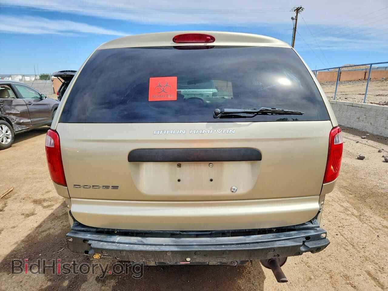 2006 DODGE CARAVAN - VIN: 1D4GP24R46B720058 - Фото 6