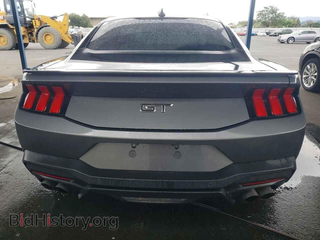 2025 FORD MUSTANG - VIN: 1FA6P8CF4S5417878 - Фото 6