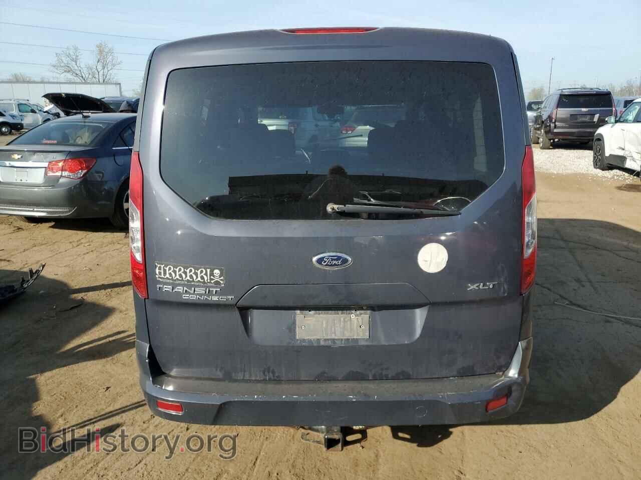 2014 FORD TRANSIT - VIN: NM0AE8F73E1154547 - Фото 6