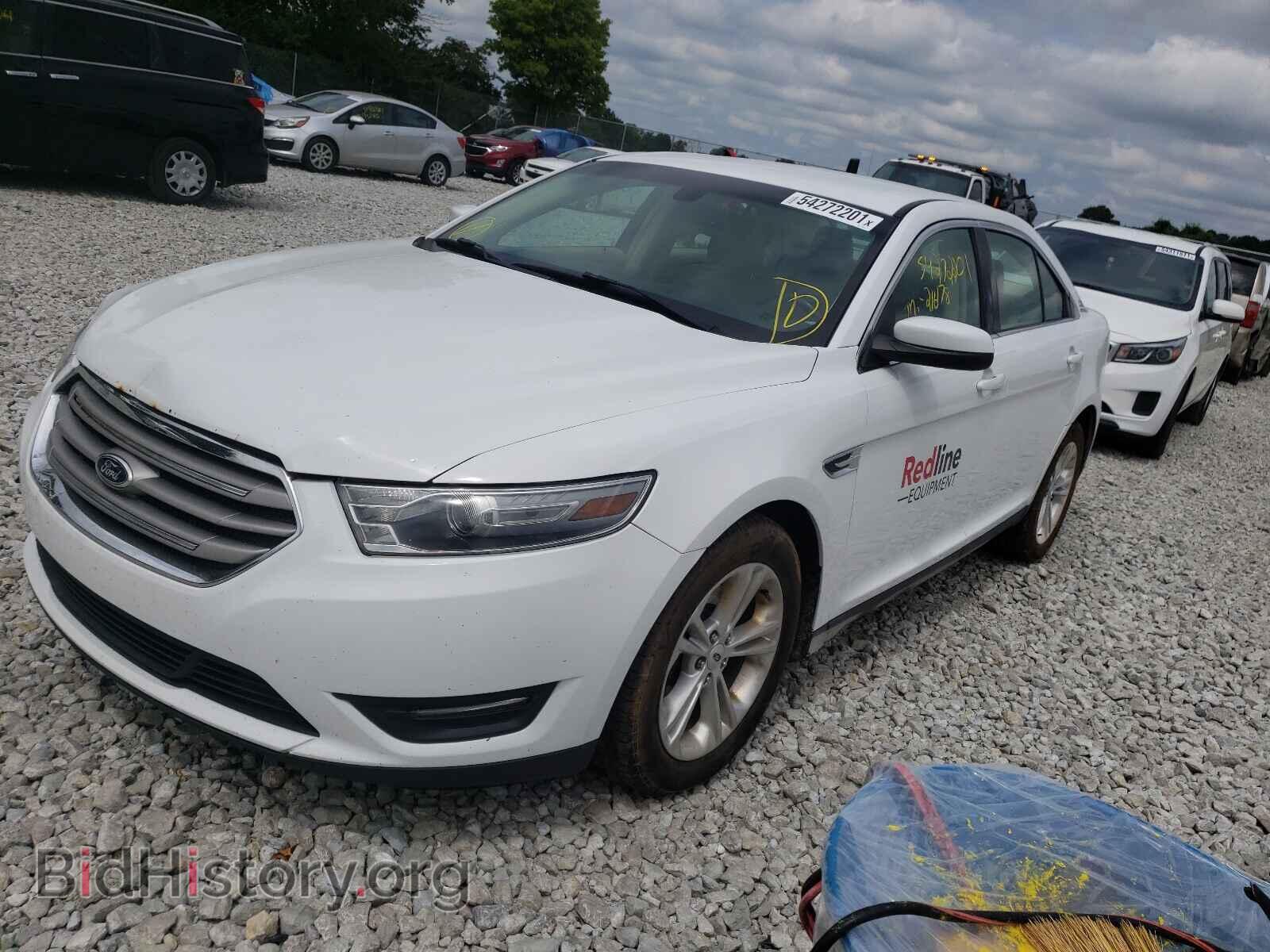 2013 FORD TAURUS - VIN: 1FAHP2E8XDG172578 - Фото 2