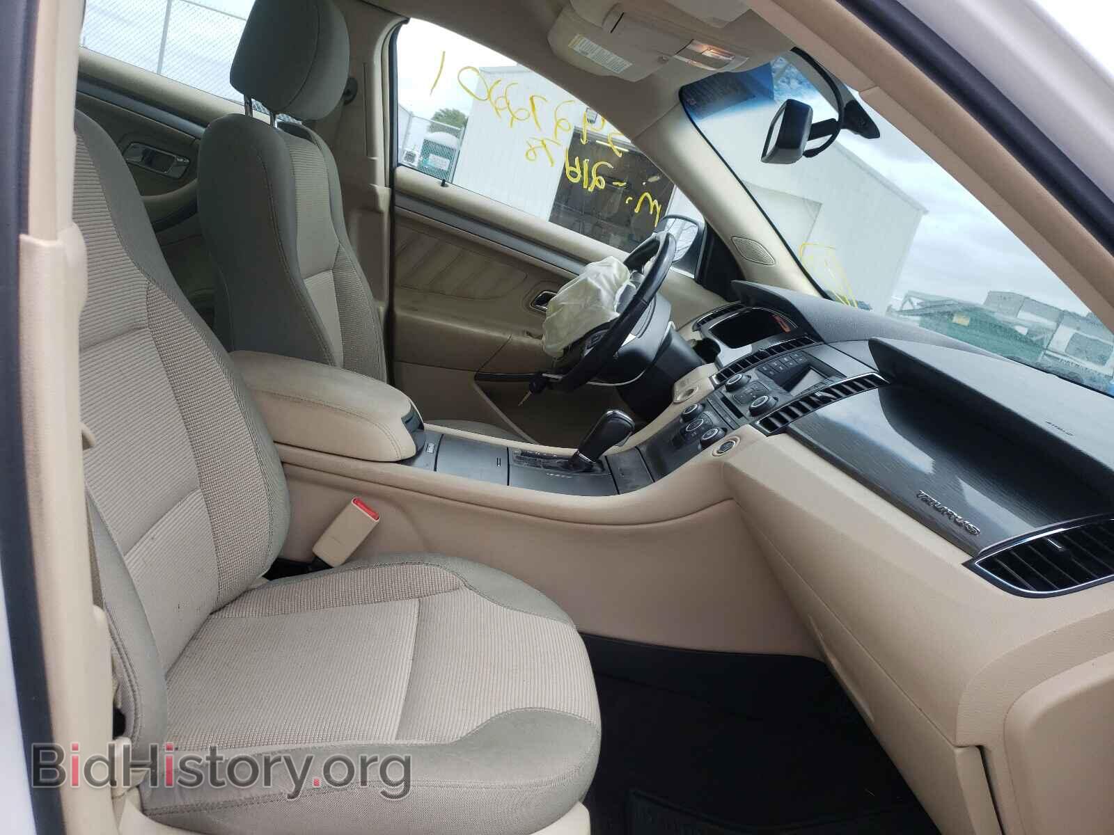 2013 FORD TAURUS - VIN: 1FAHP2E8XDG172578 - Фото 5
