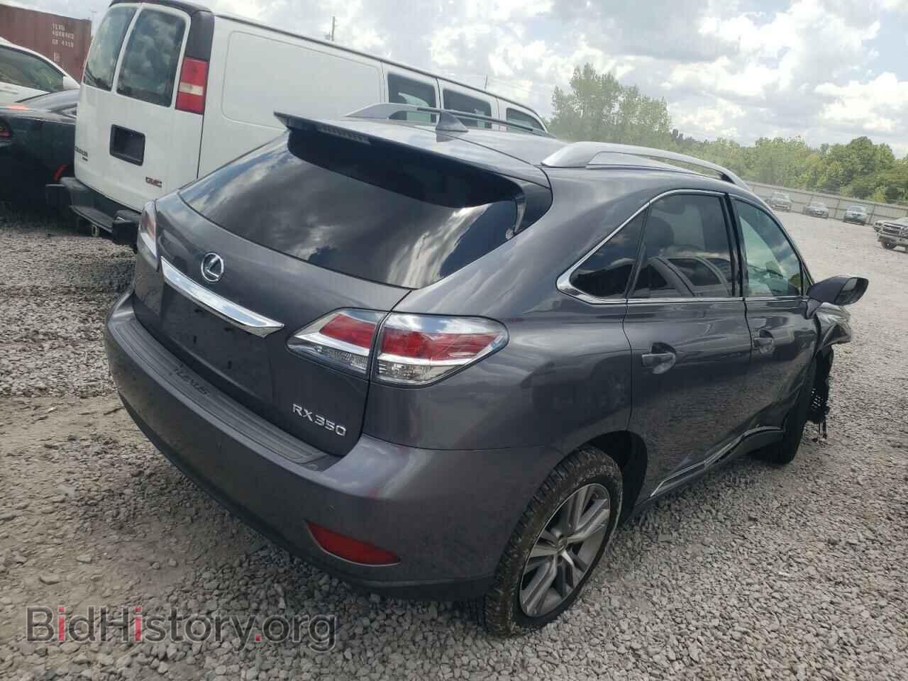2015 LEXUS RX350 - VIN: 2T2ZK1BA3FC159473 - Фото 4