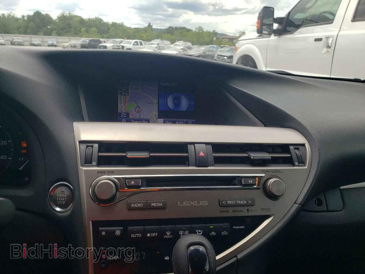 2015 LEXUS RX350 - VIN: 2T2ZK1BA3FC159473 - Фото 9
