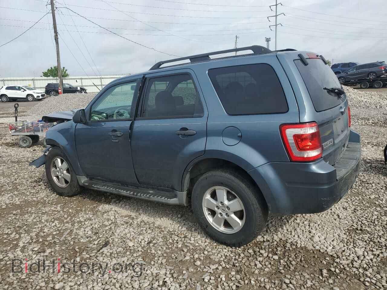 2011 FORD ESCAPE - VIN: 1FMCU9D74BKA48648 - Фото 2