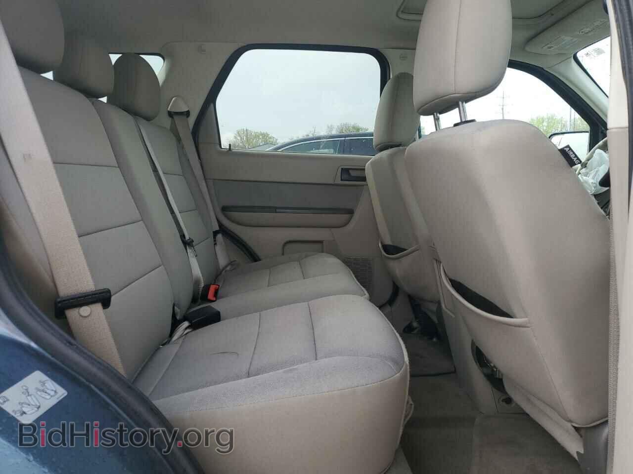2011 FORD ESCAPE - VIN: 1FMCU9D74BKA48648 - Фото 11