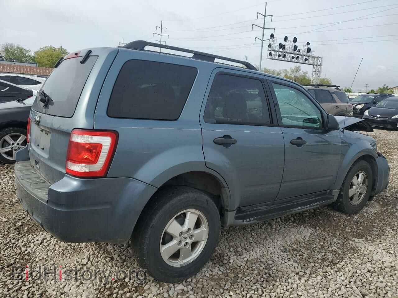 2011 FORD ESCAPE - VIN: 1FMCU9D74BKA48648 - Фото 3