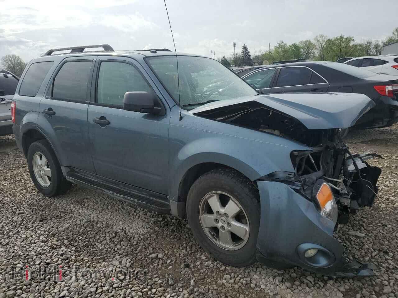 2011 FORD ESCAPE - VIN: 1FMCU9D74BKA48648 - Фото 4