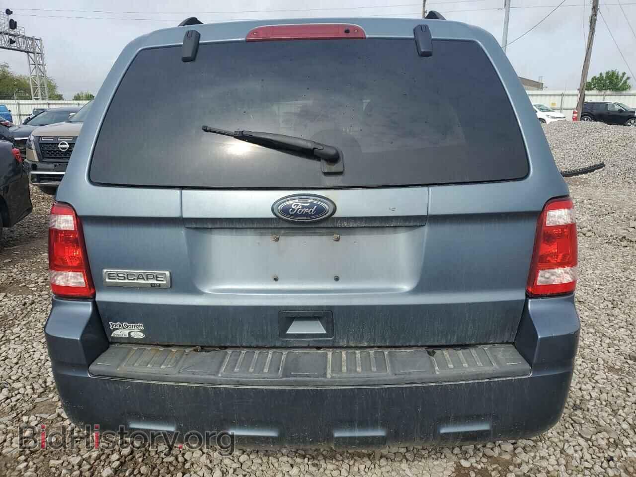 2011 FORD ESCAPE - VIN: 1FMCU9D74BKA48648 - Фото 6