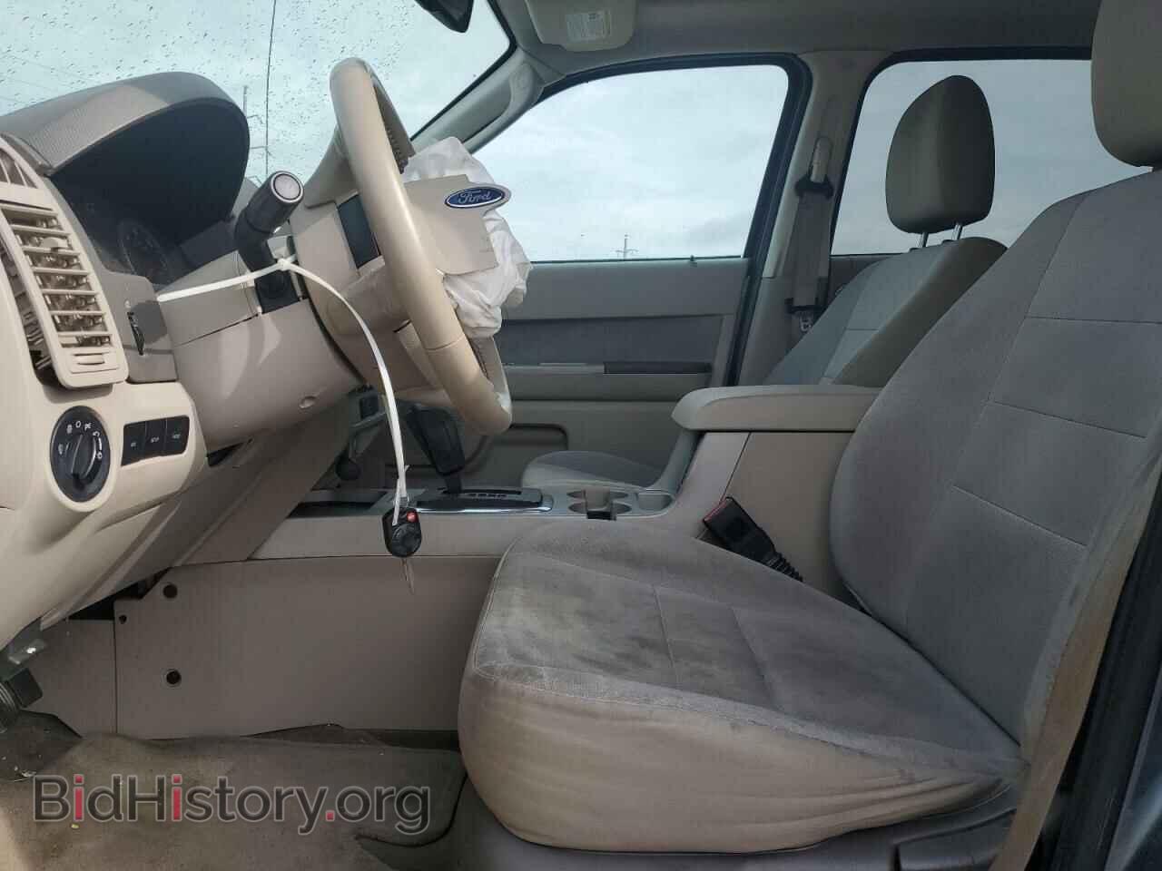2011 FORD ESCAPE - VIN: 1FMCU9D74BKA48648 - Фото 7
