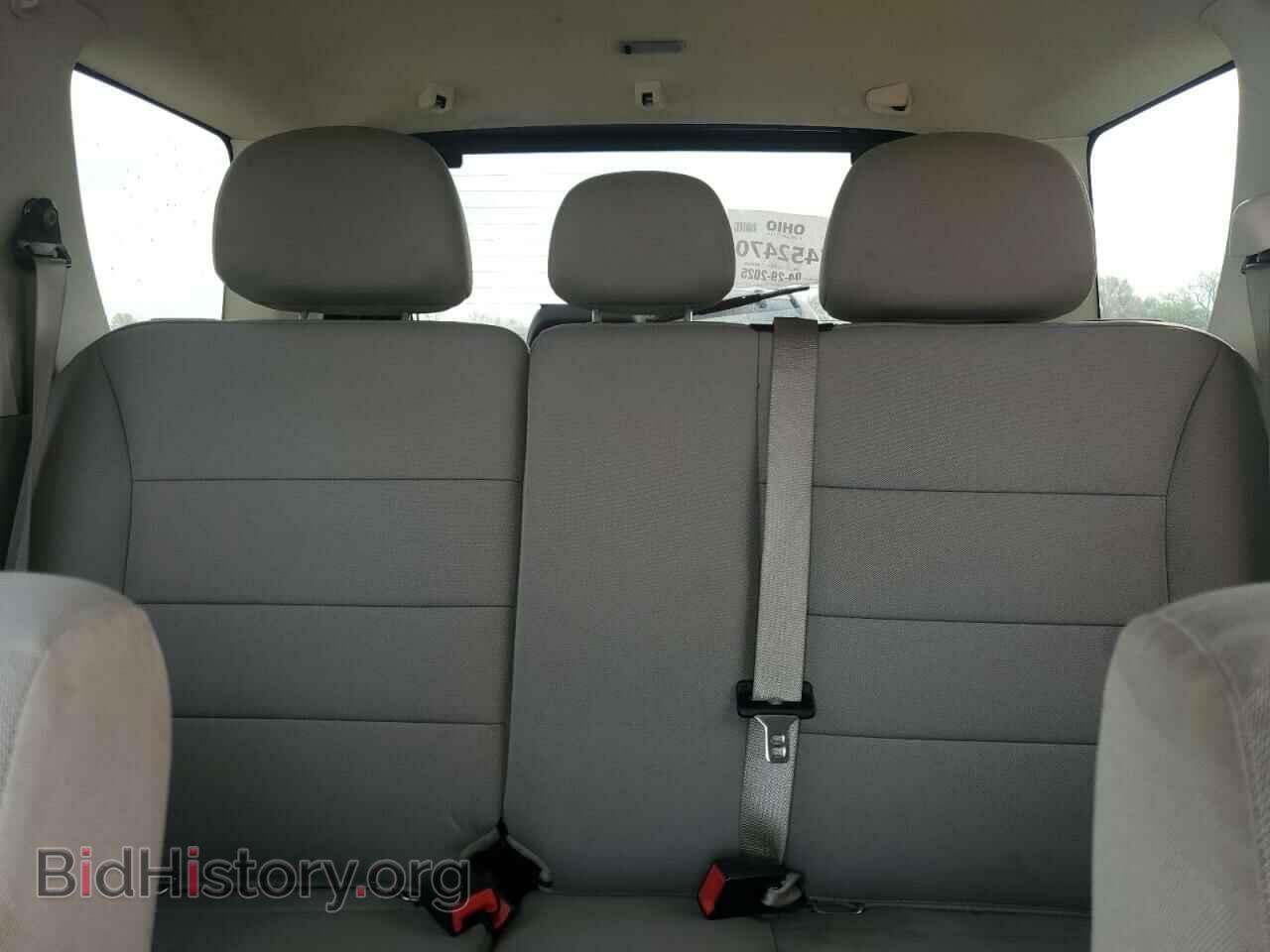 2011 FORD ESCAPE - VIN: 1FMCU9D74BKA48648 - Фото 10