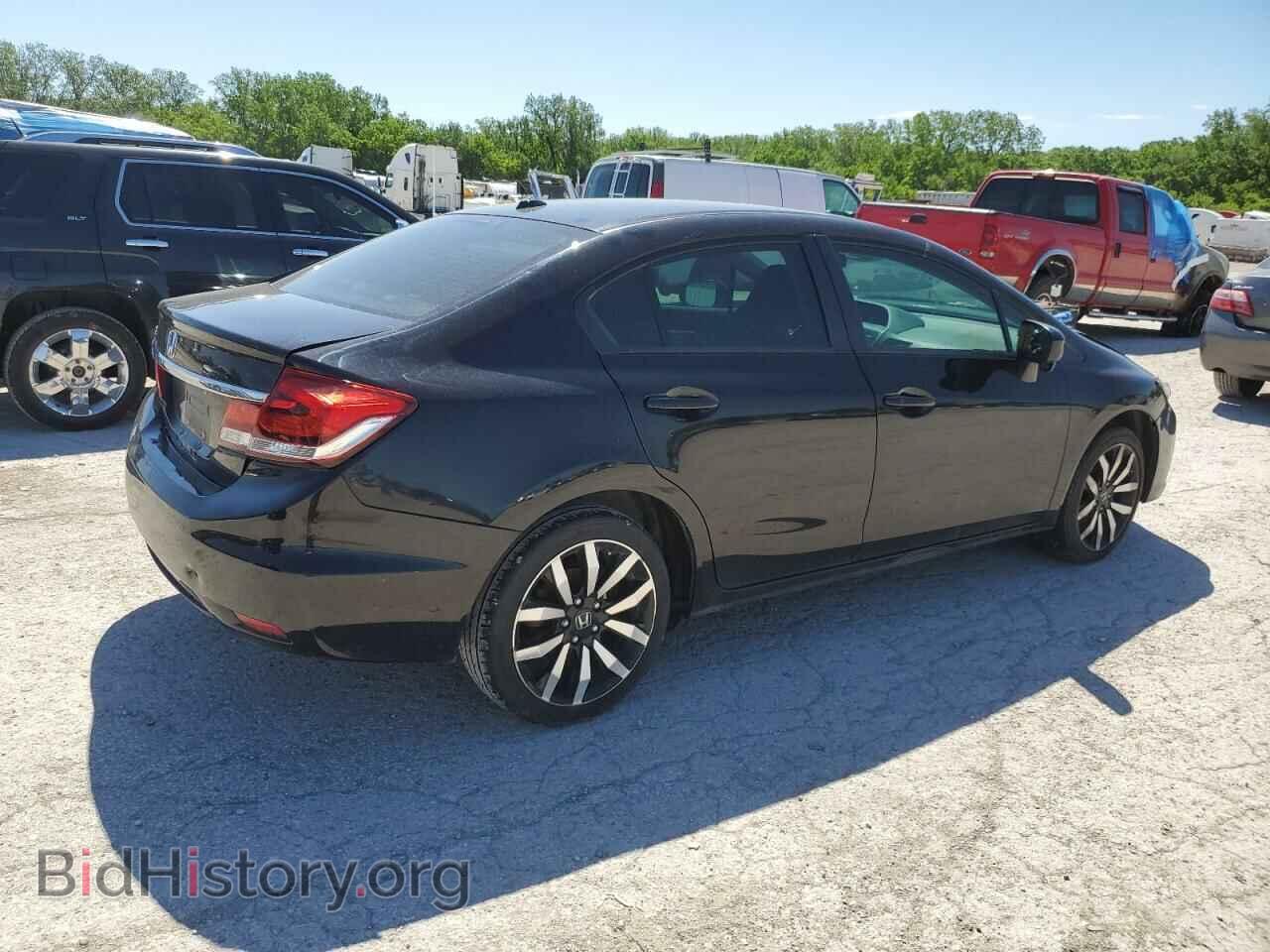 2014 HONDA CIVIC - VIN: 2HGFB2F94EH544401 - Фото 3