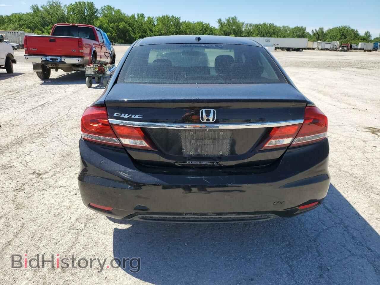 2014 HONDA CIVIC - VIN: 2HGFB2F94EH544401 - Фото 6