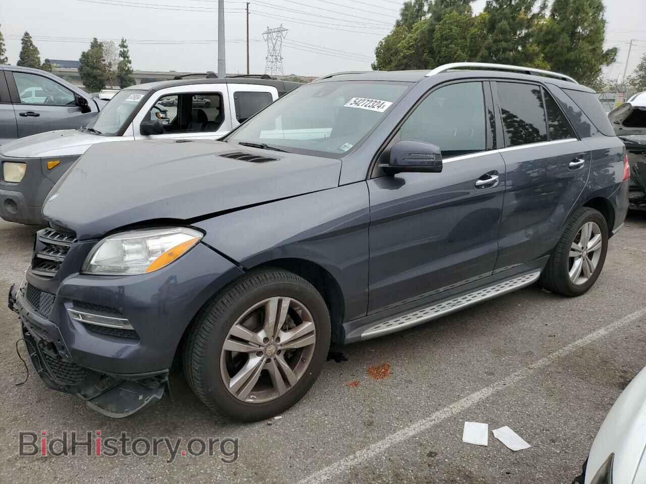 Photo 4JGDA2EB7DA217979 - MERCEDES-BENZ M-CLASS 2013
