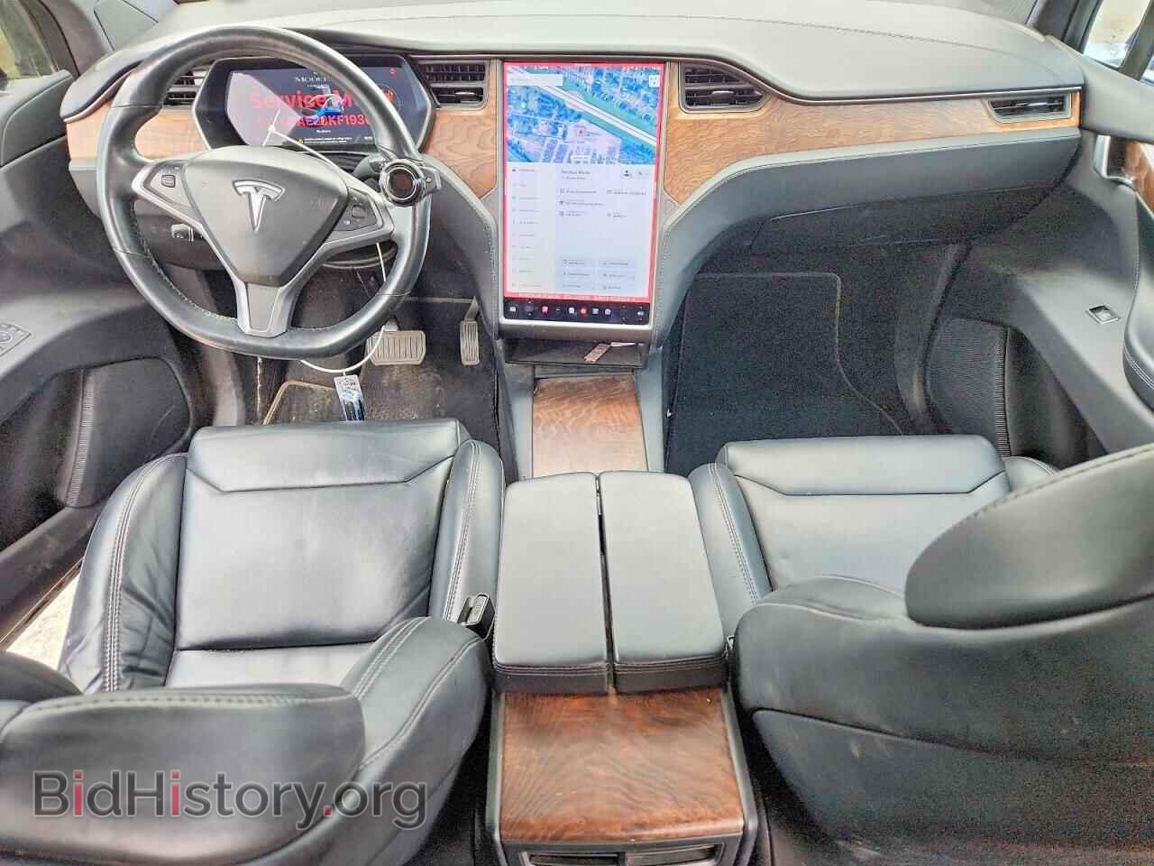 2019 TESLA MODEL X - VIN: 5YJXCAE28KF193055 - Фото 8