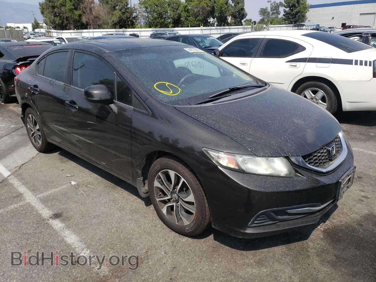 Фотография 19XFB2F81DE221939 - HONDA CIVIC 2013