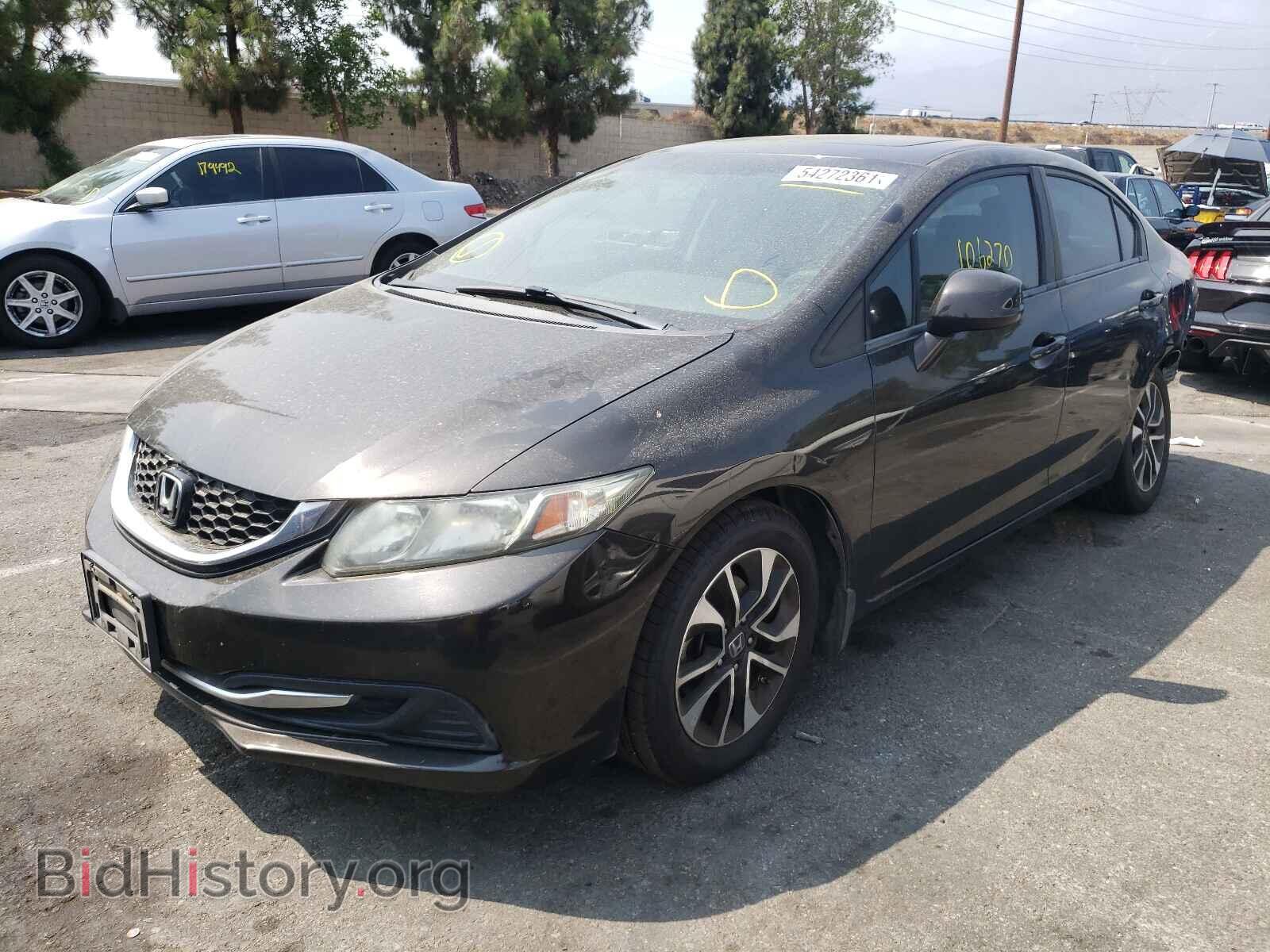 2013 HONDA CIVIC - VIN: 19XFB2F81DE221939 - Photo 2