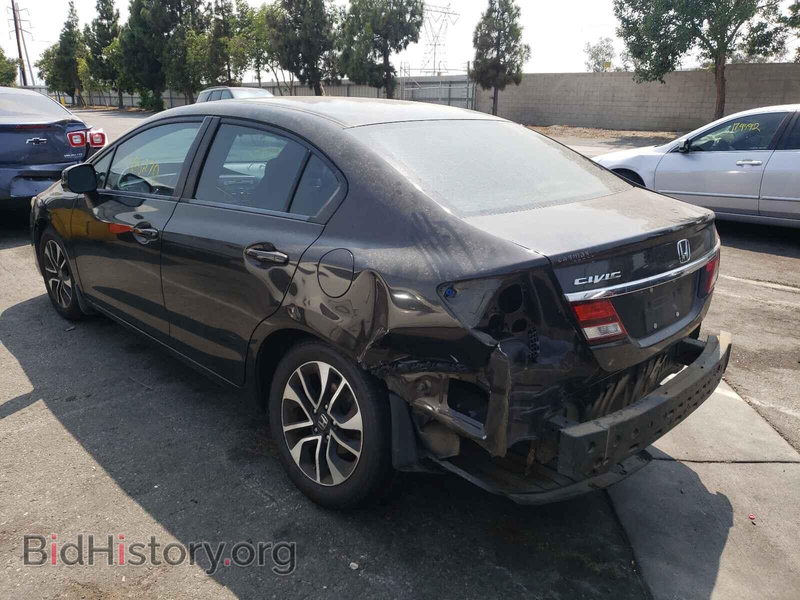 2013 HONDA CIVIC - VIN: 19XFB2F81DE221939 - Photo 3