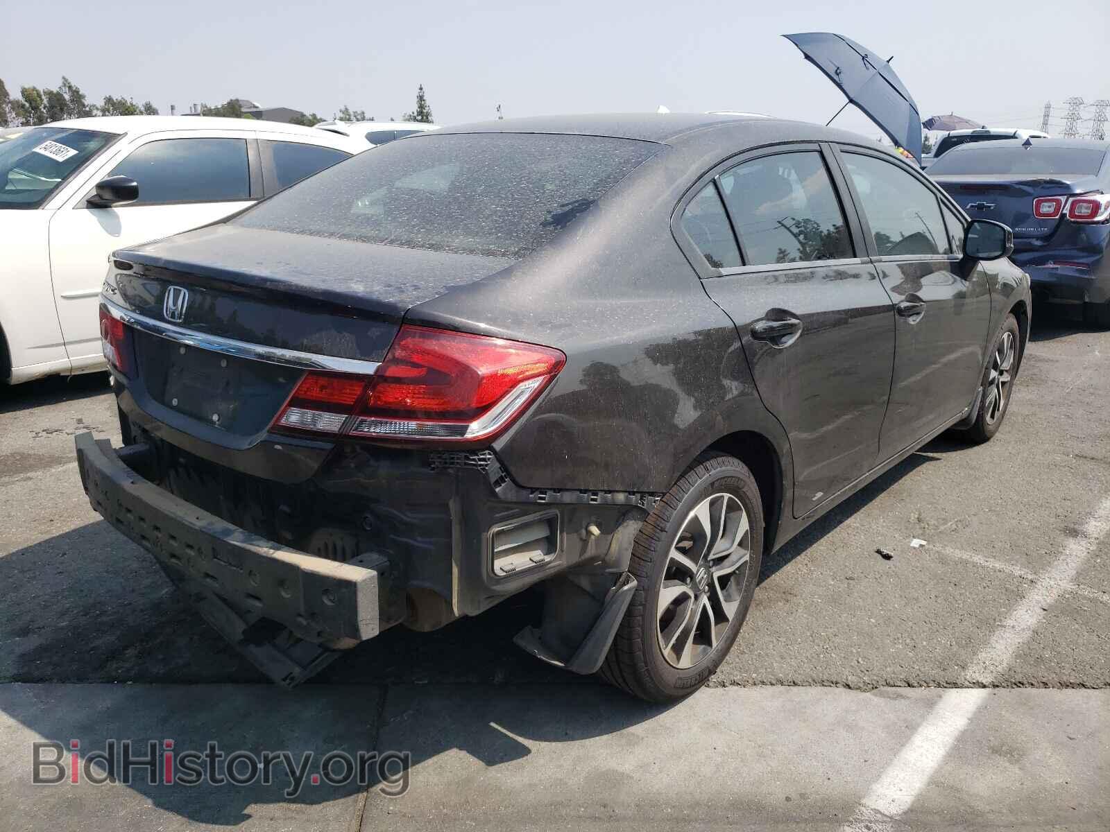 2013 HONDA CIVIC - VIN: 19XFB2F81DE221939 - Photo 4