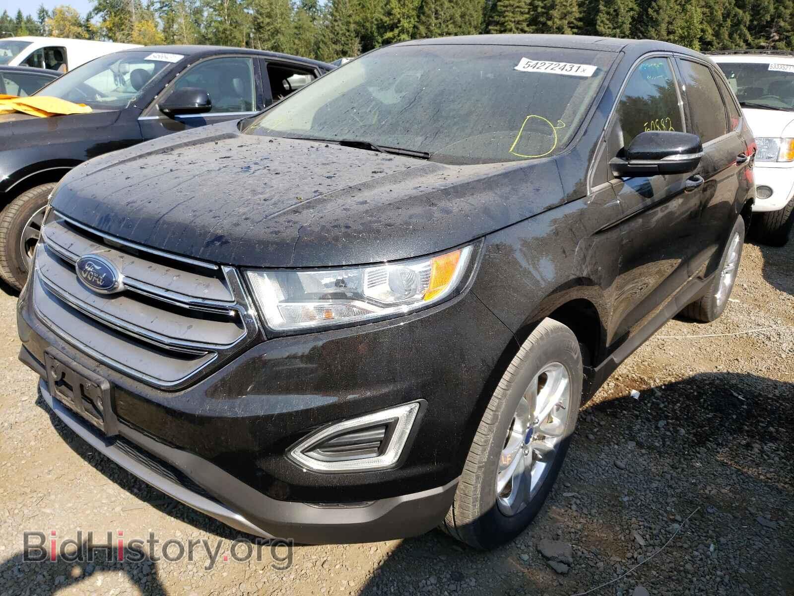 2015 FORD EDGE - VIN: 2FMTK4J82FBC21251 - Фото 2