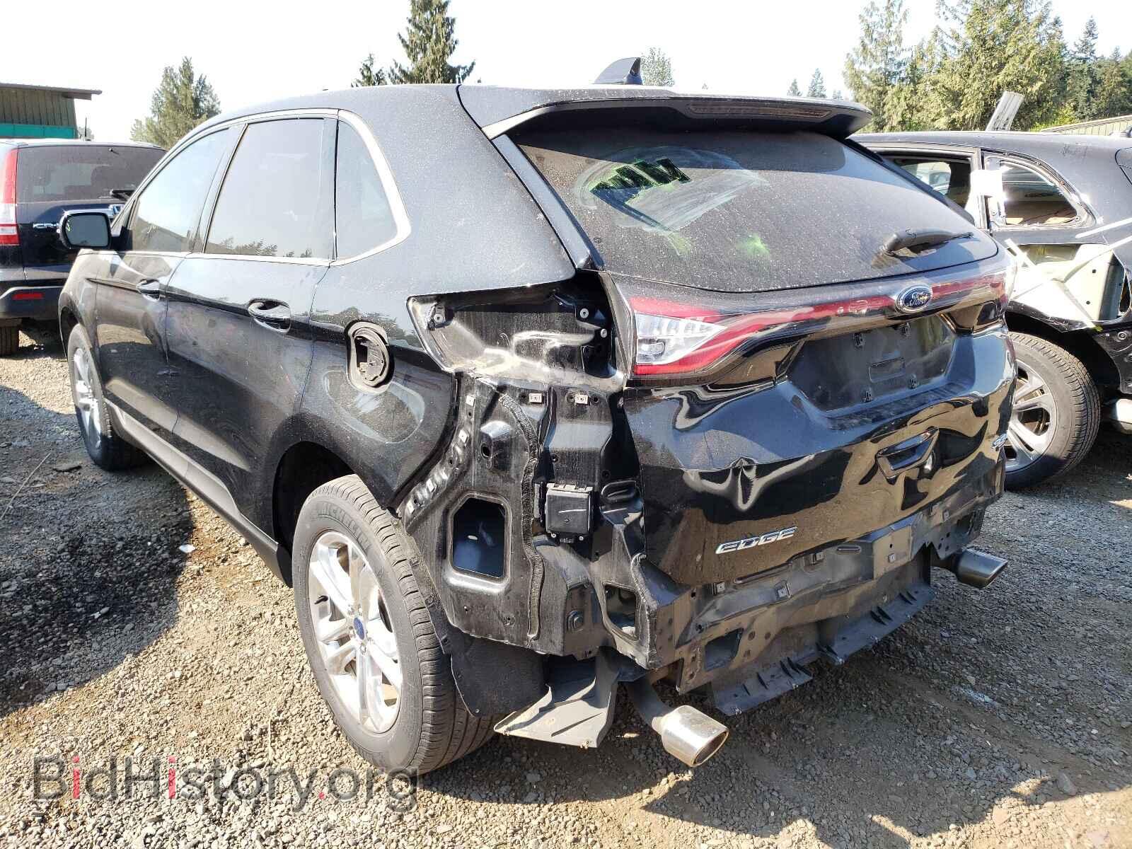 2015 FORD EDGE - VIN: 2FMTK4J82FBC21251 - Фото 3