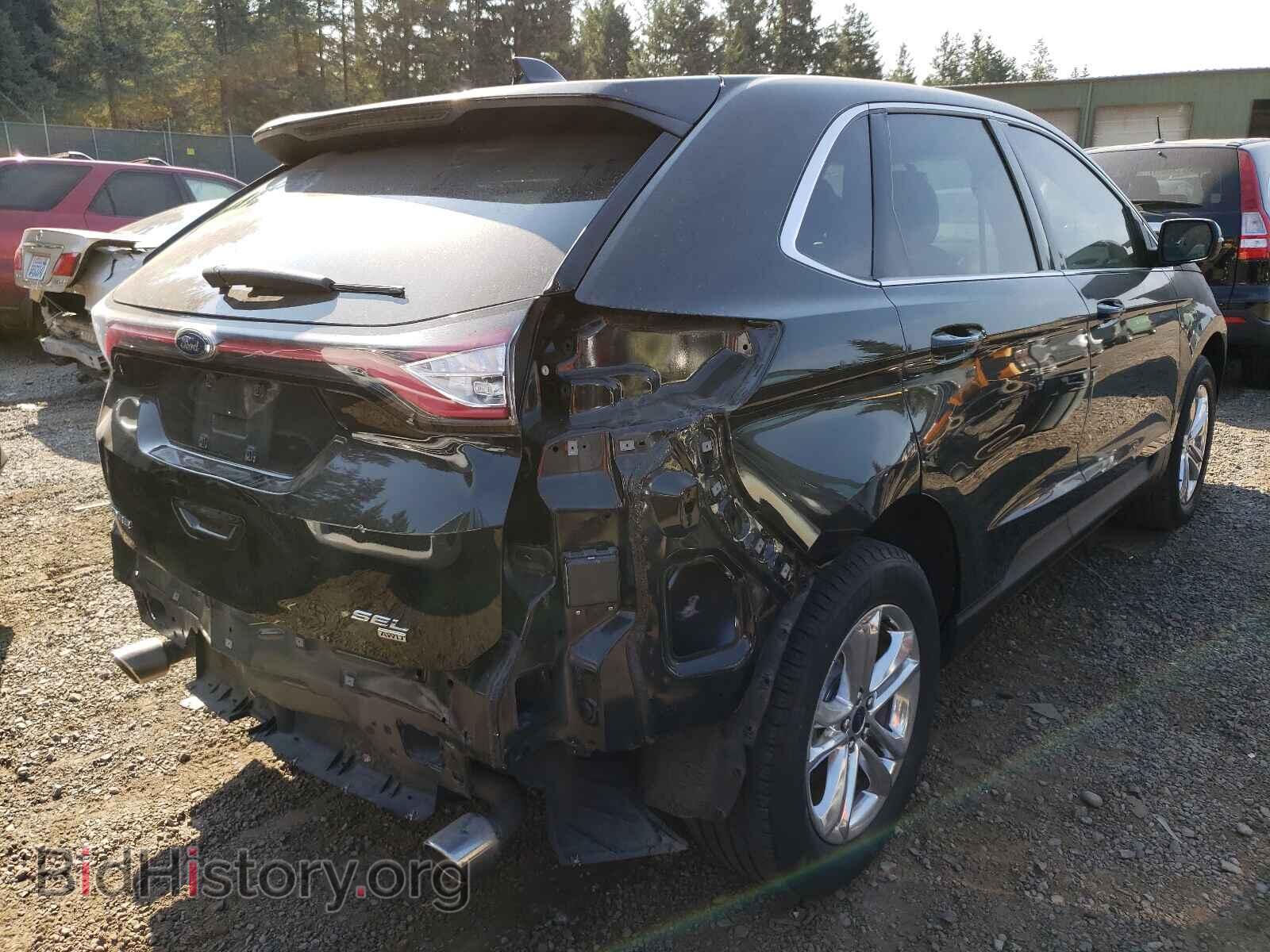 2015 FORD EDGE - VIN: 2FMTK4J82FBC21251 - Фото 4