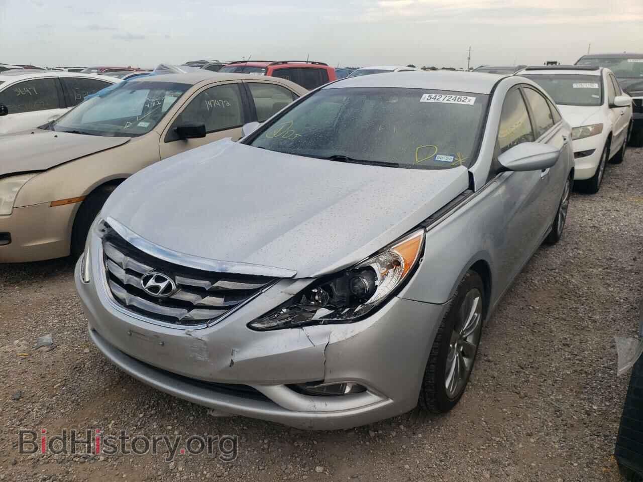 2013 HYUNDAI SONATA - VIN: 5NPEC4AC2DH629930 - Фото 2