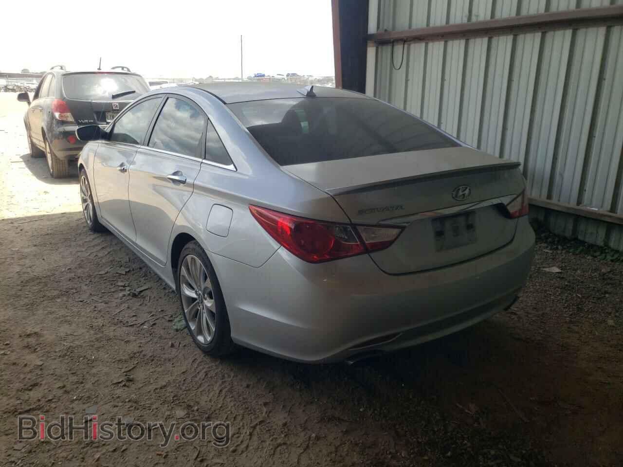 2013 HYUNDAI SONATA - VIN: 5NPEC4AC2DH629930 - Фото 3