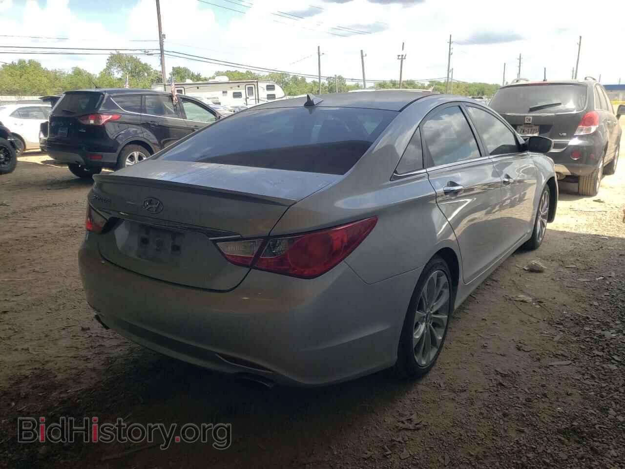 2013 HYUNDAI SONATA - VIN: 5NPEC4AC2DH629930 - Фото 4