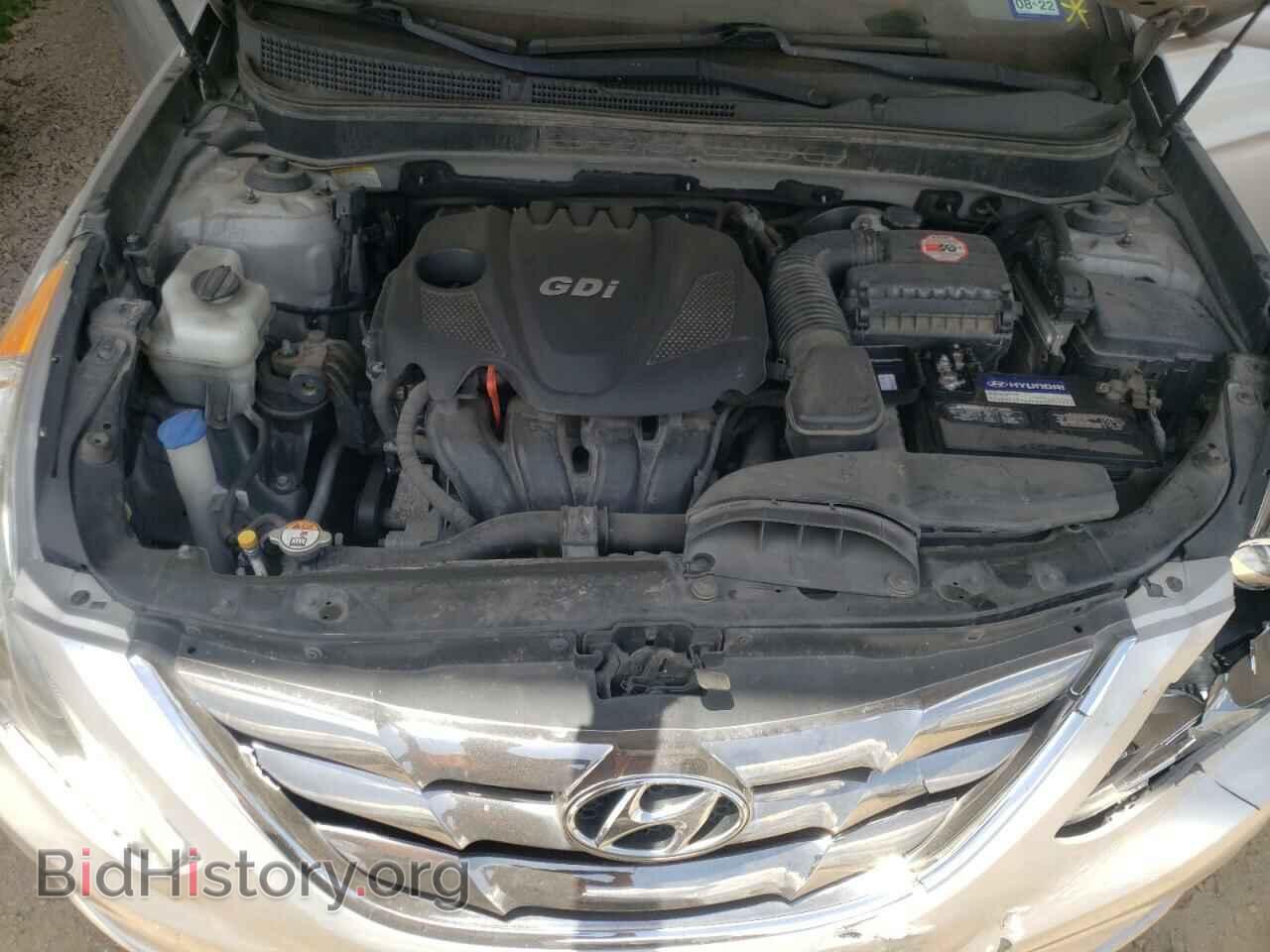 2013 HYUNDAI SONATA - VIN: 5NPEC4AC2DH629930 - Фото 7