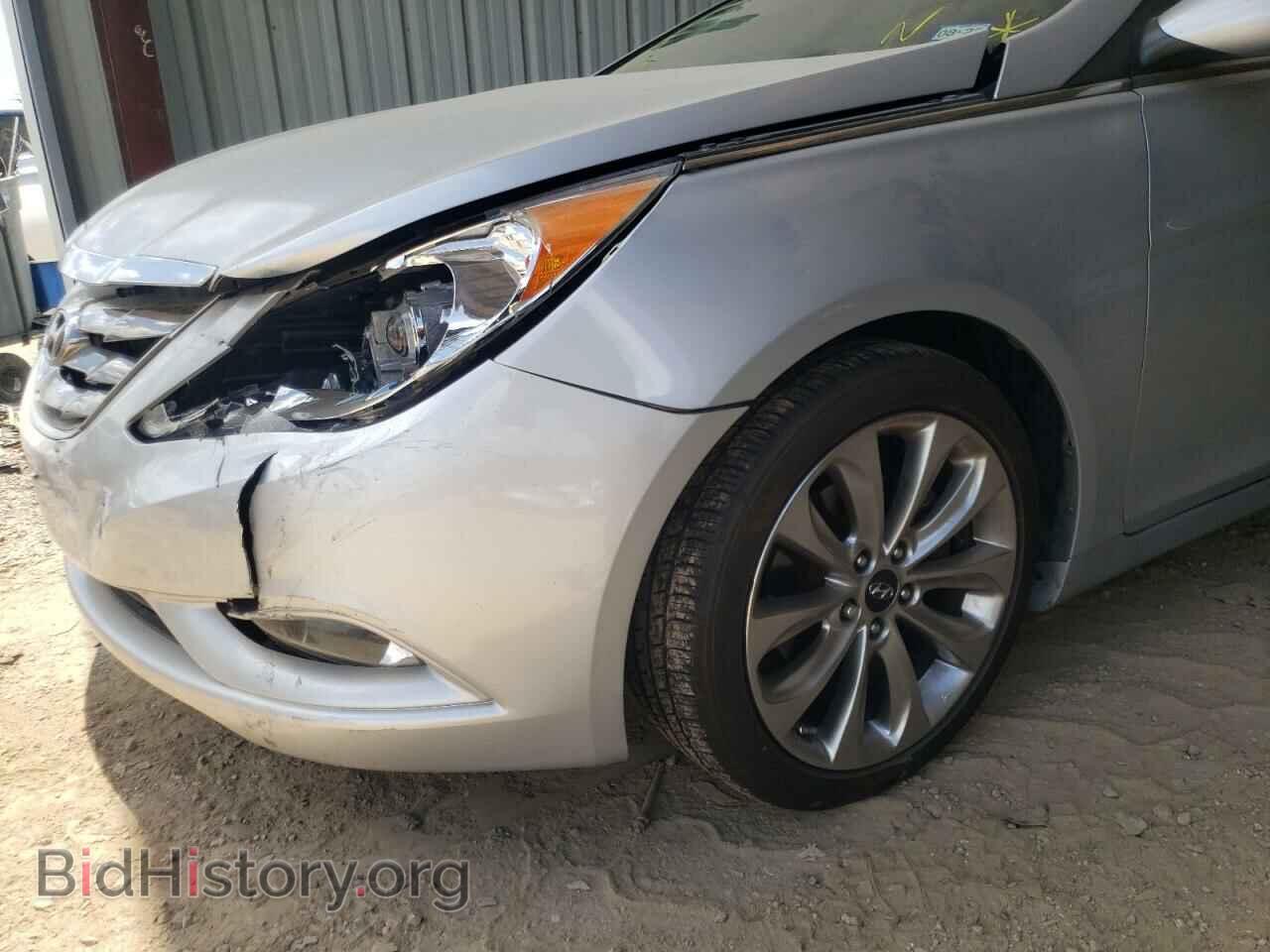 2013 HYUNDAI SONATA - VIN: 5NPEC4AC2DH629930 - Фото 9