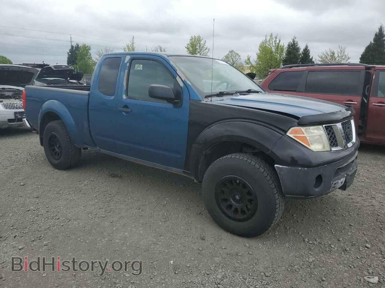 2005 NISSAN FRONTIER - VIN: 1N6AD06W45C419556 - Фото 4