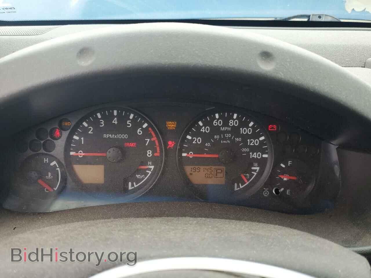 2005 NISSAN FRONTIER - VIN: 1N6AD06W45C419556 - Фото 9
